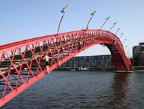 A bridge at Sporenburg