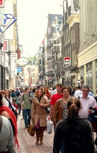 Kalverstraat Street