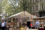Boekenmarkt Op Het Spui, Amsterdam
