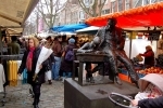 Lindengracht Market in Amsterdam