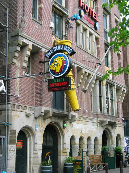 Coffeeshop The Bulldog Amsterdam Centre