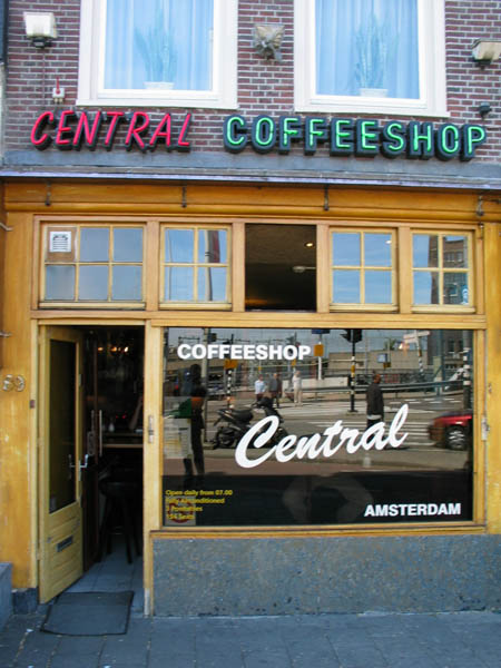 Amsterdam Central Coffeeshop