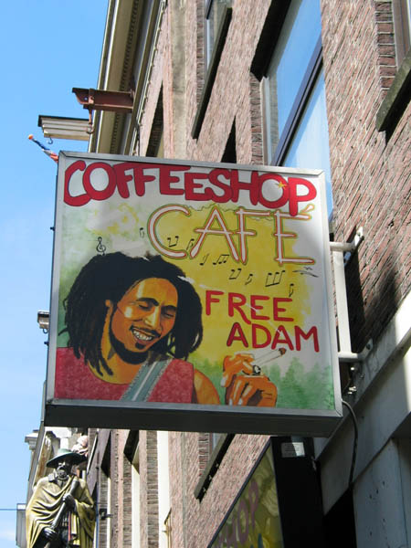Free Adam Coffeeshop Amsterdam