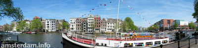 Amsterdam panorama picture