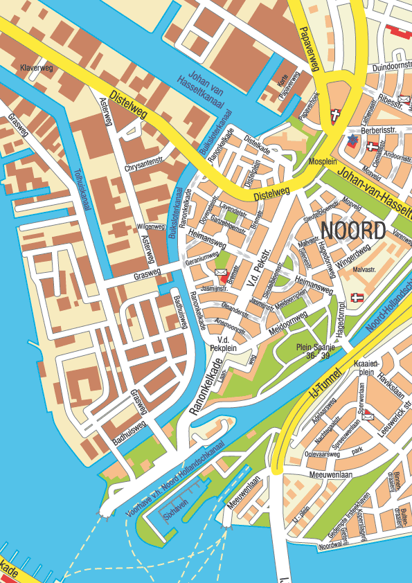 amsterdam map