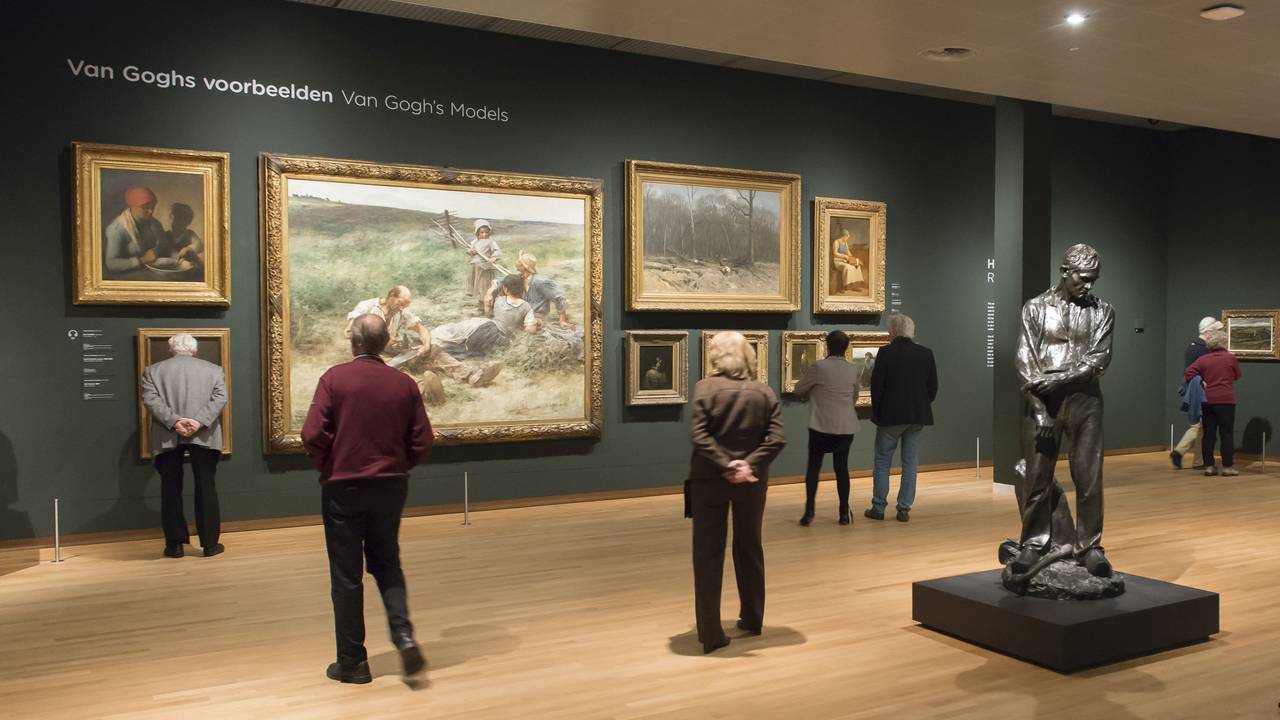 Van Gogh Museum Em Amsterdam Amsterdam Info