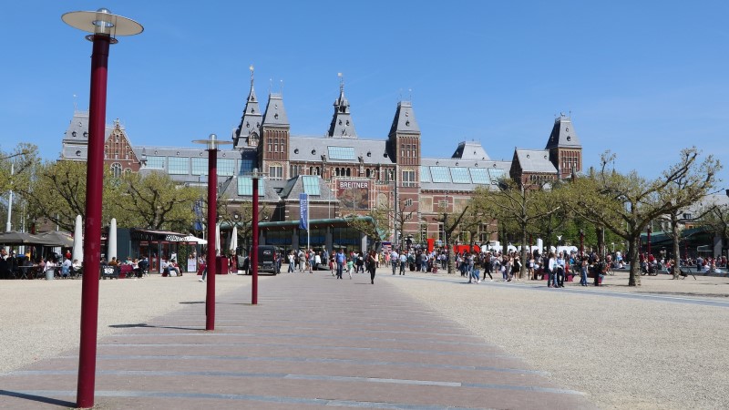 Amsterdamer Museumpleinplatz