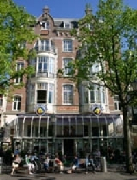 The Bulldog Coffeeshop in Amsterdam