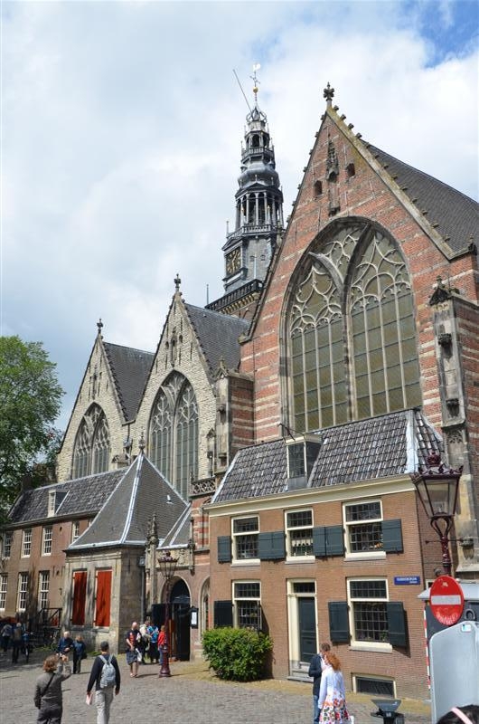 pijn doen Stof Overweldigen Oude Kerk in Amsterdam | Amsterdam.info