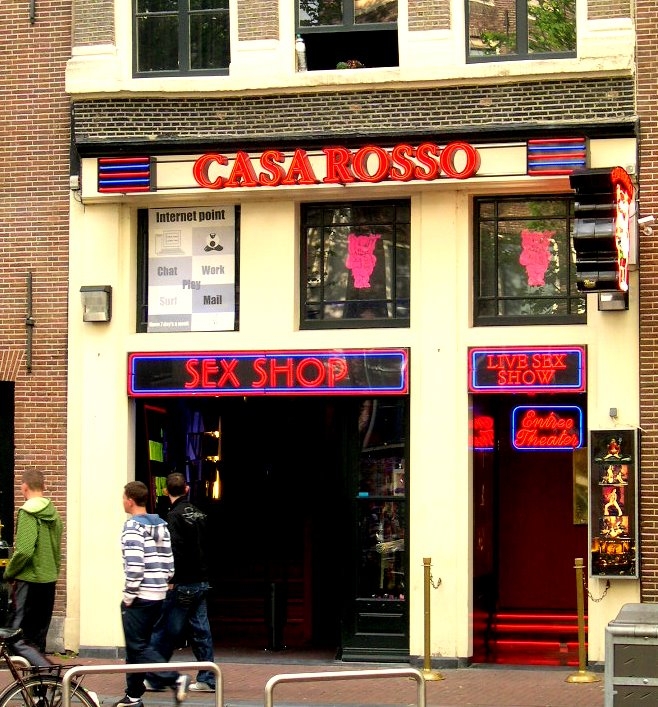 live gay sex show amsterdam