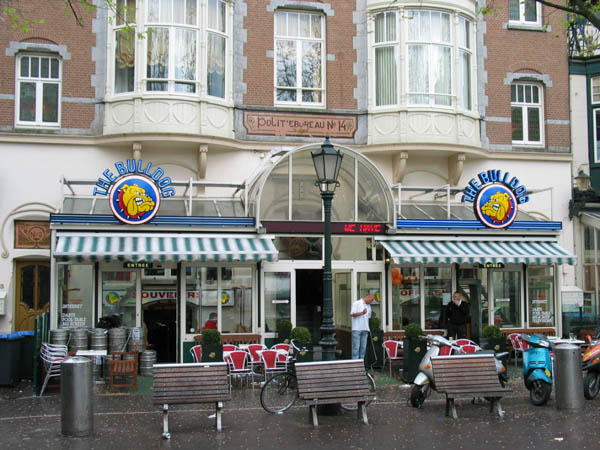 The Bulldog Coffeeshop and Hostel in Amsterdam