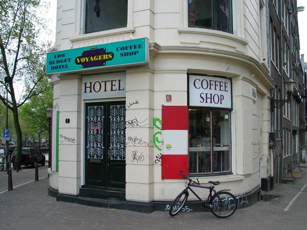 voyagers cafe amsterdam