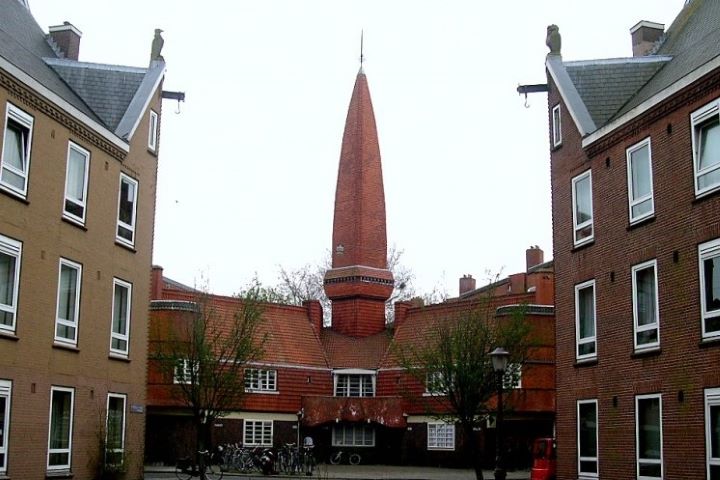 École d'architecture d'Amsterdam het schip