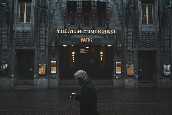 Pathe Tuschinski entrance