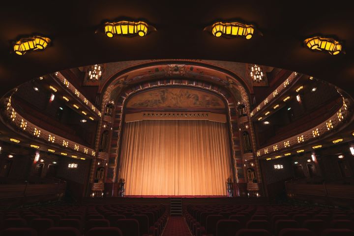 Pathe Tuschinski interior