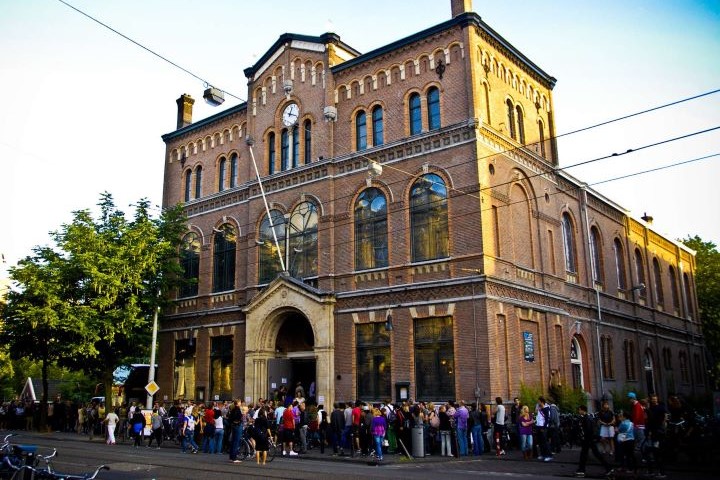 Amsterdam paradiso culture center