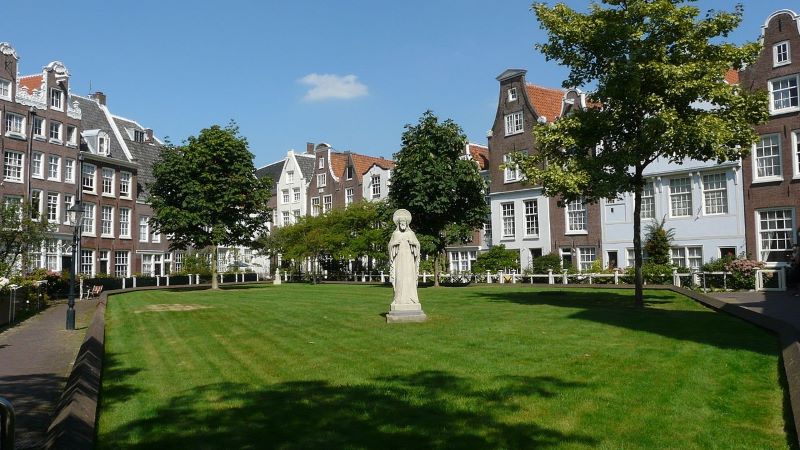 Ámsterdam Begijnhof artium