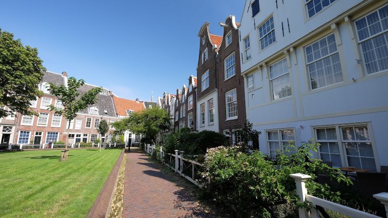 Calle Amsterdam Begijnhof