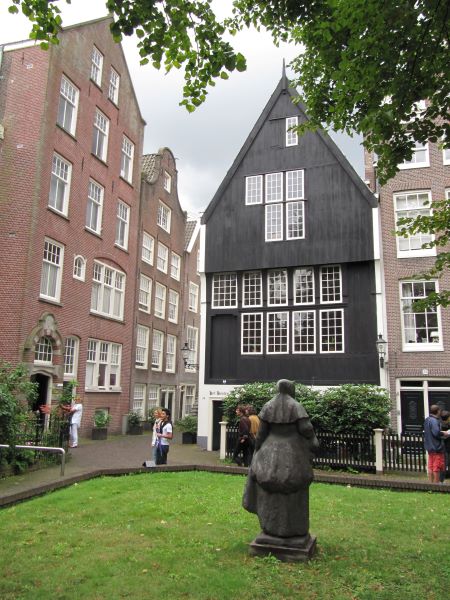 Het Houten Huis, Begijnhof, Amsterdam