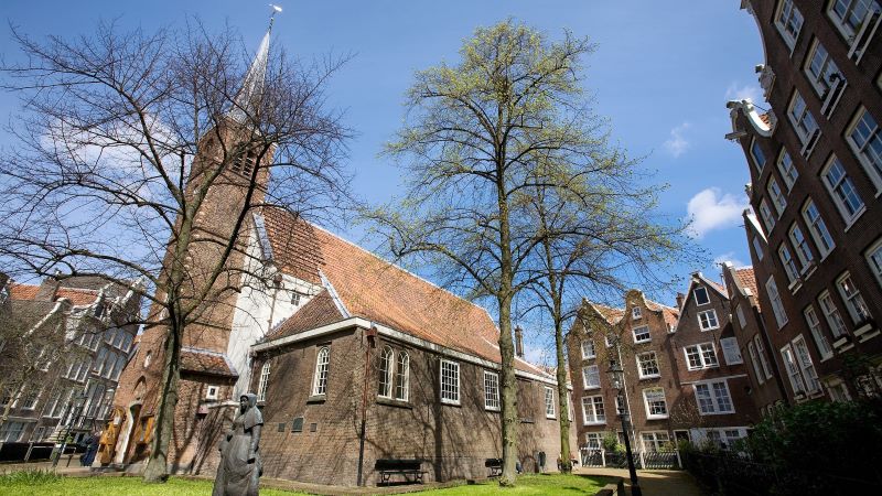 Englese Kerk in Amsterdam Begijnhof