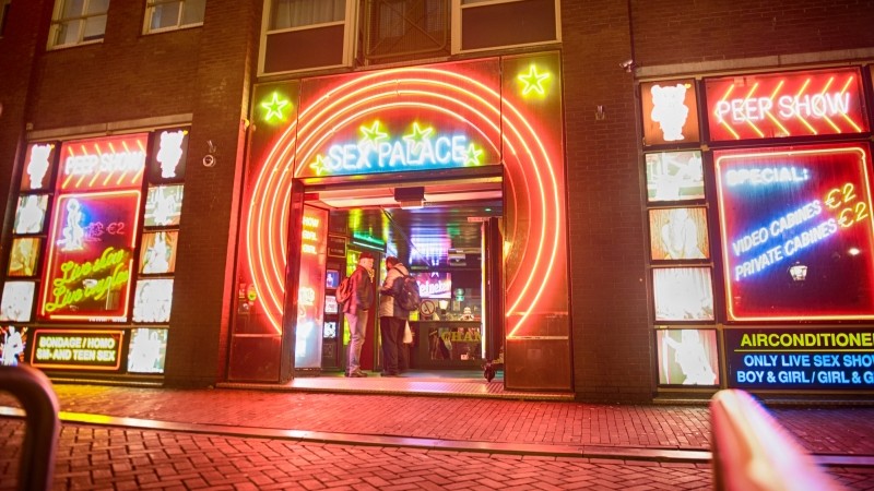 Electric Repair Boys Sex - Amsterdam Sex Shows and Clubs | Amsterdam.info