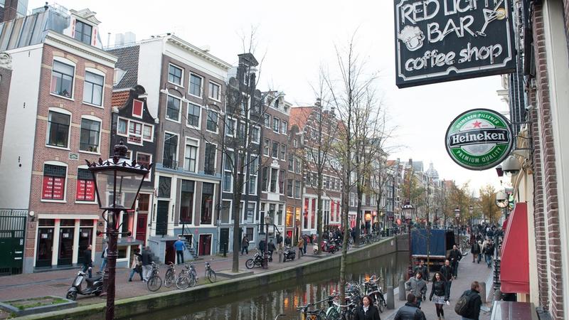 Red Light District Amsterdam |