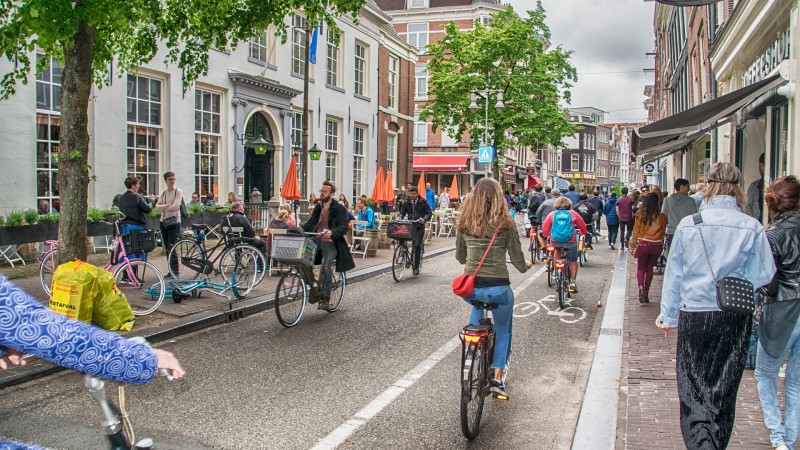 bike tour route amsterdam